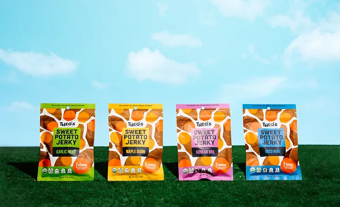 Theo's Plant-Based debuts Sweet Potato Jerky