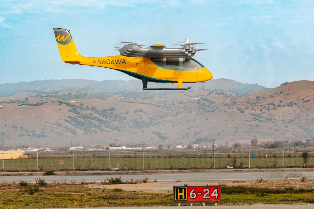 Wisk Completes First Flight Of Gen 6 Autonomous eVTOL