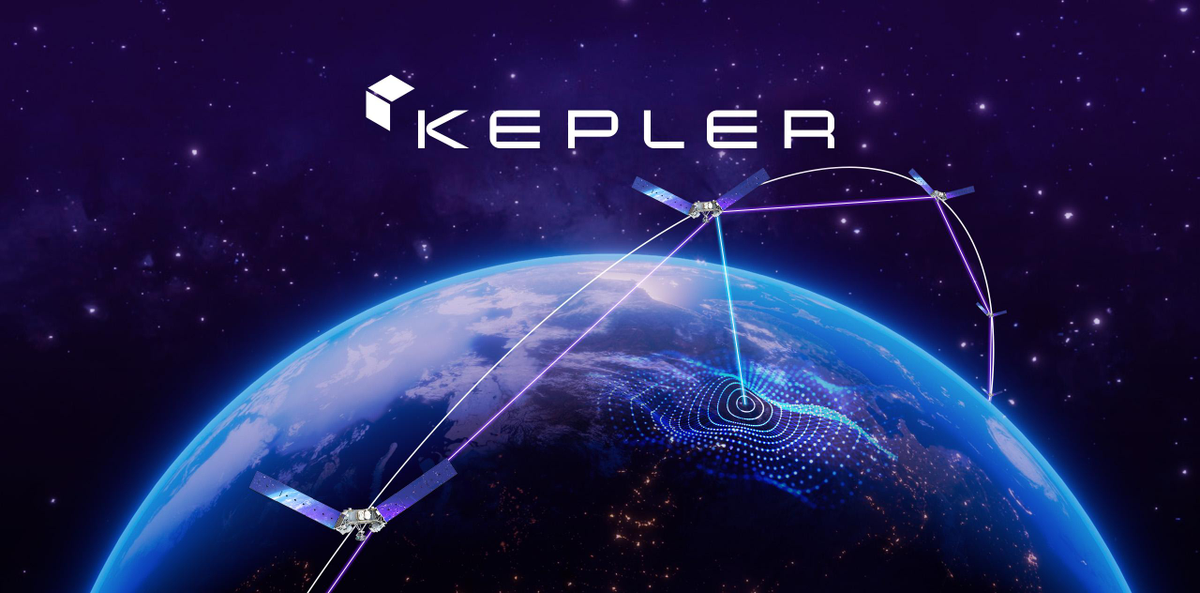 Kepler successfully launches first tranche of optical relay satellites
