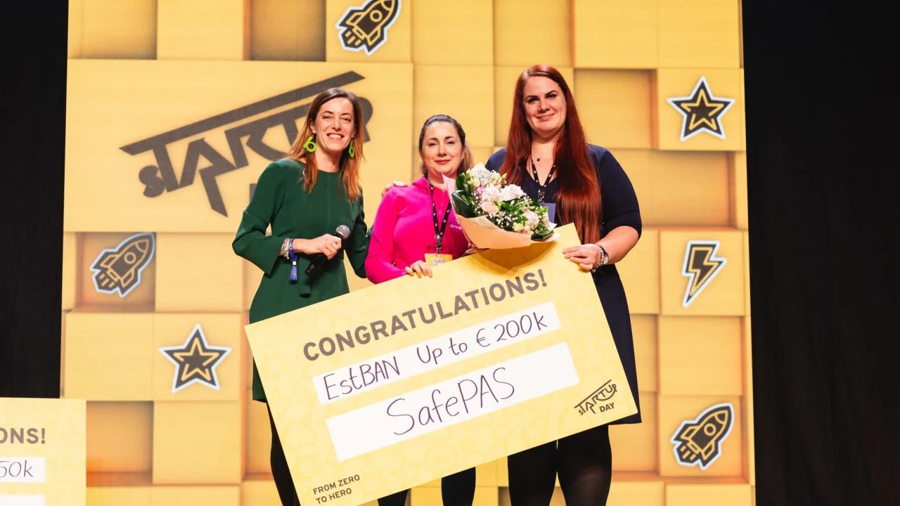 SafePAS triumph: TalTech researcher's startup secures €400,000