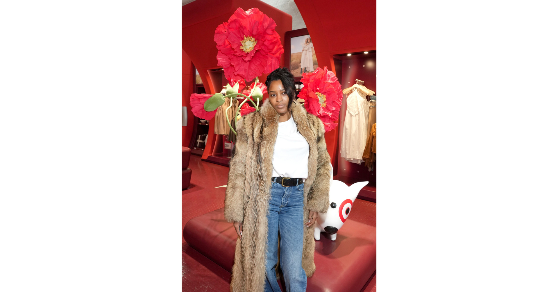 Jodie Turner-Smith, Rachel Zoe, Ciara Miller, Ming Lee Simmons, Whitney Leavitt, Lana Condor, and More Glow at The Spring Beauty Studio at Target SoHo during NYFW