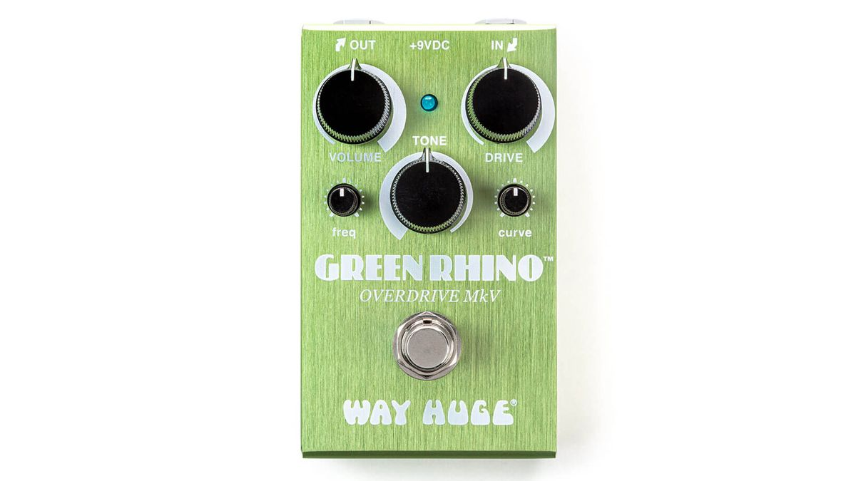 Way Huge debuts the Green Rhino Overdrive MkV