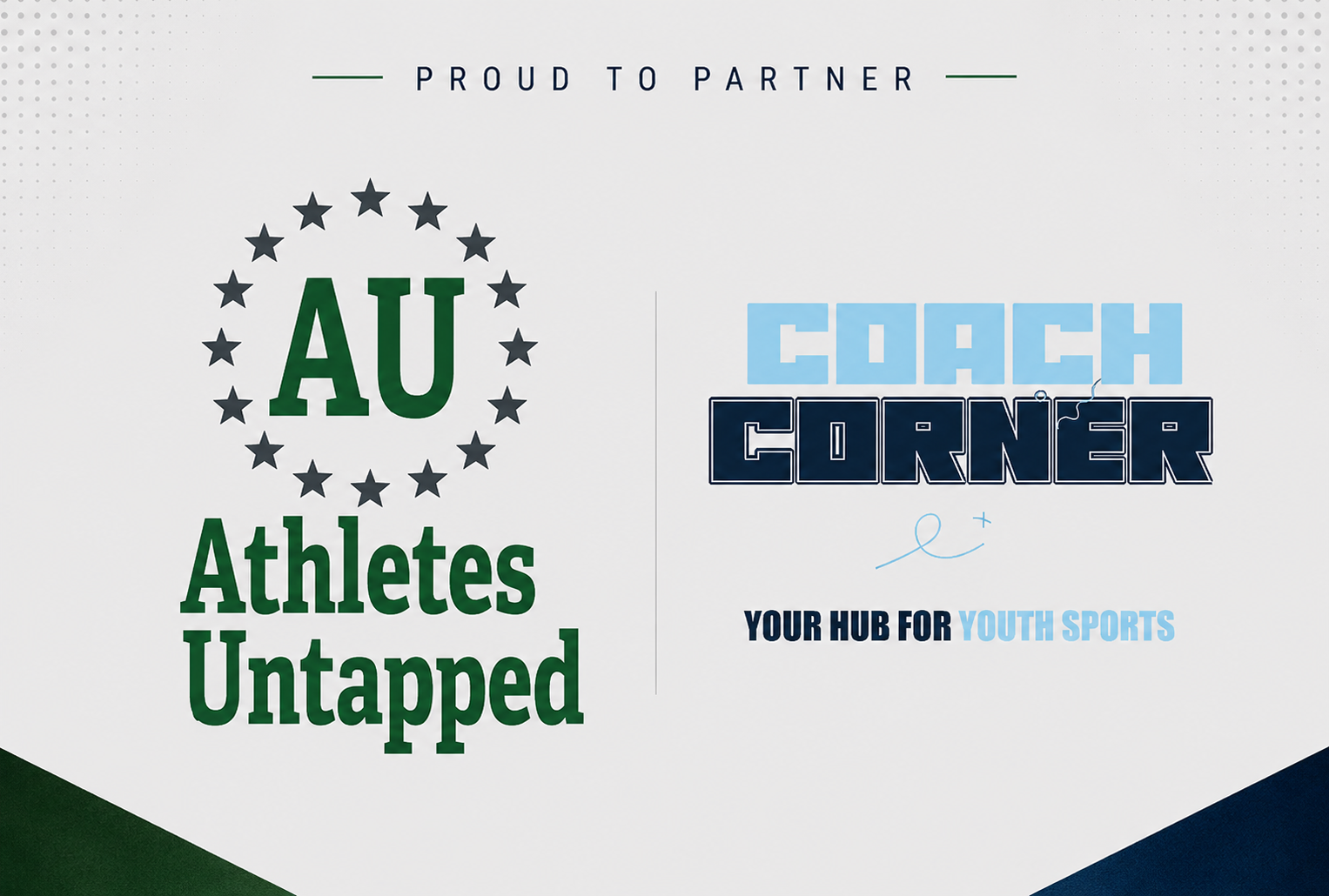 Athletes Untapped Partners with CoachCorner