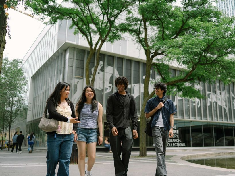 TMU ranks number one in student services in Canada