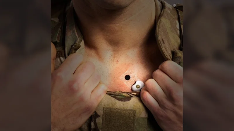 Special operators to deploy wearable to keep tabs on vitals, help warn about chemical threats