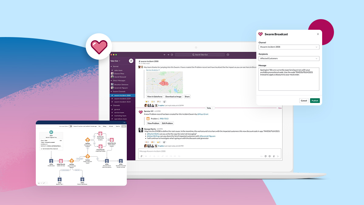New Automation and AI Innovations from Service Cloud Transform the Contact Center to a Digital HQ for Service Teams