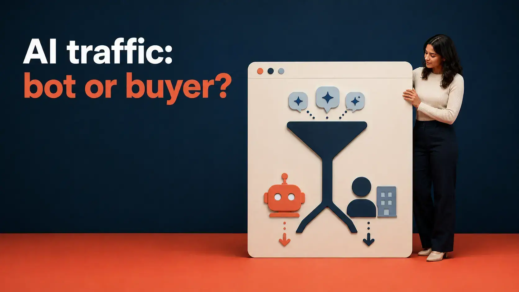 AI is sending traffic to your site. But is it traffic you can actually use?