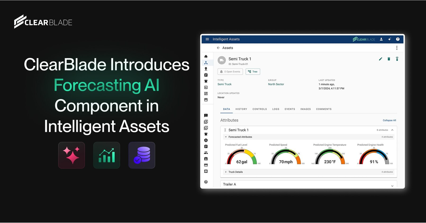 ClearBlade Launches Industry's First Real-Time Forecasting AI at the Edge
