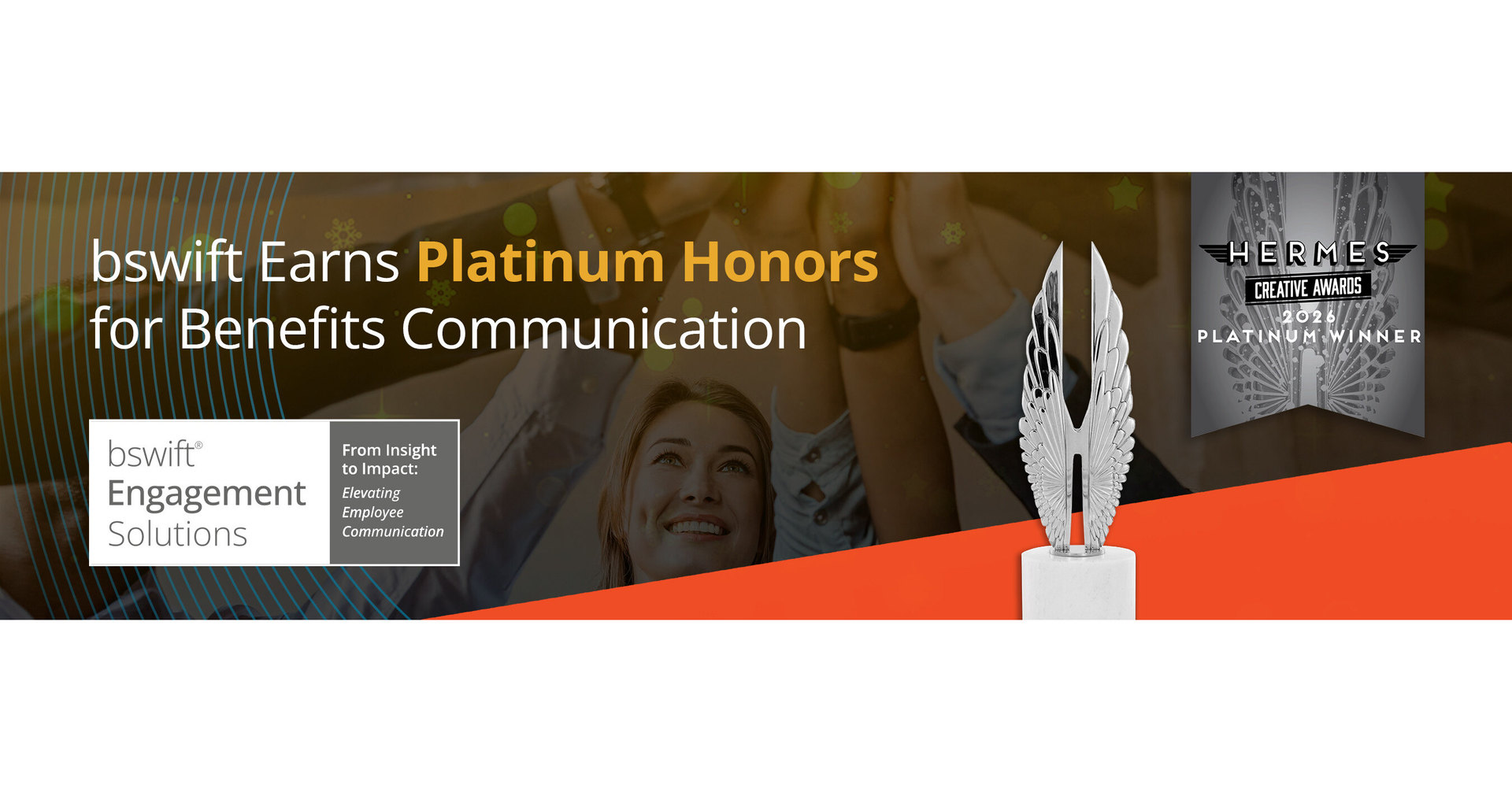 bswift Earns Top Honors at Hermes Awards for Benefits Communication Work with La-Z-Boy and Ecolab