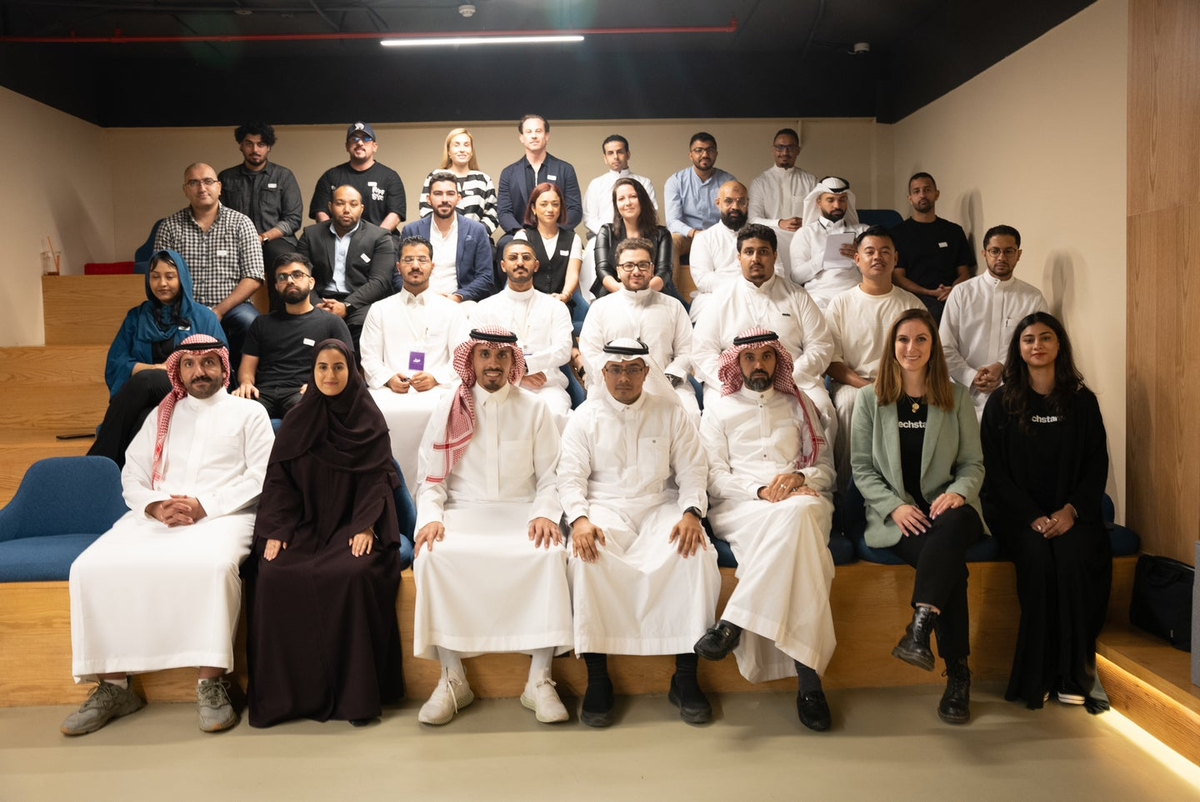 Meet the Techstars Founder Catalyst Jeddah Cohort