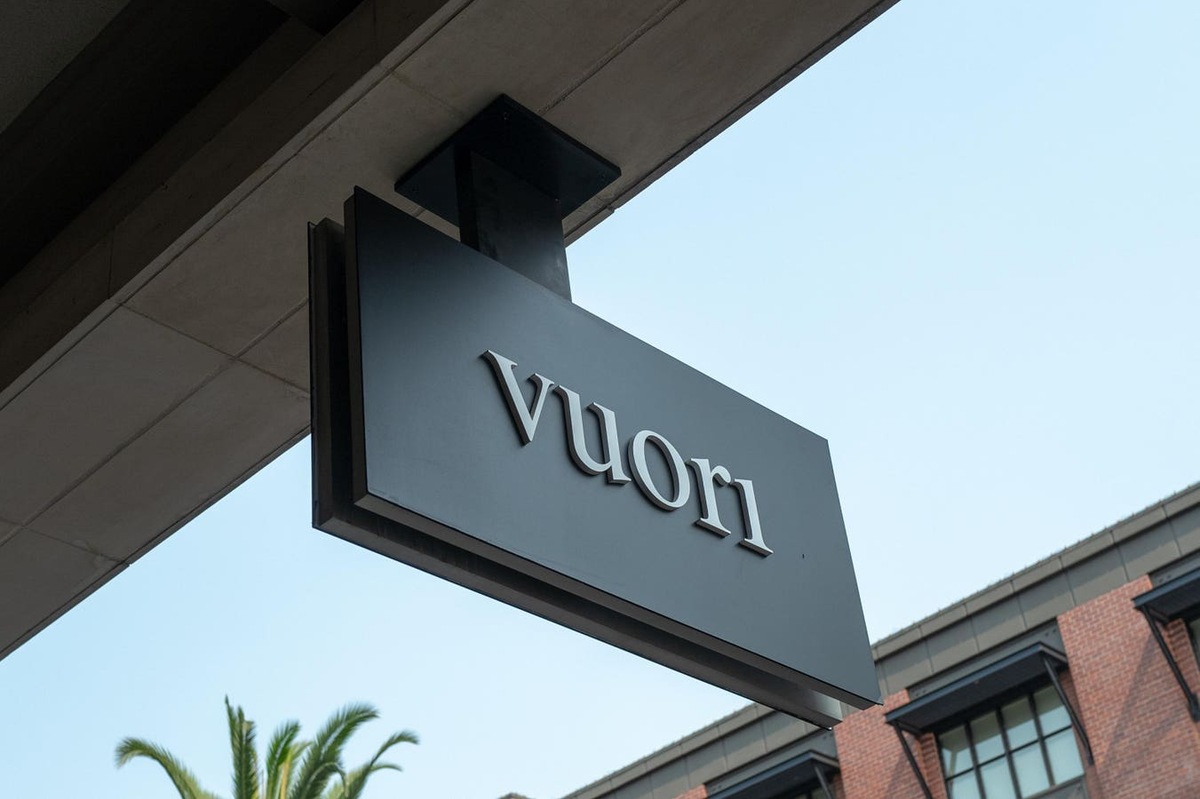 Thanks to SoftBank's $400 Million Investment, Athleisure Brand Vuori Is Now Worth $4 Billion
