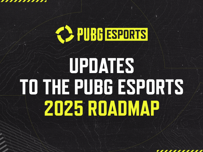Updates to the PUBG Esports 2025 Roadmap