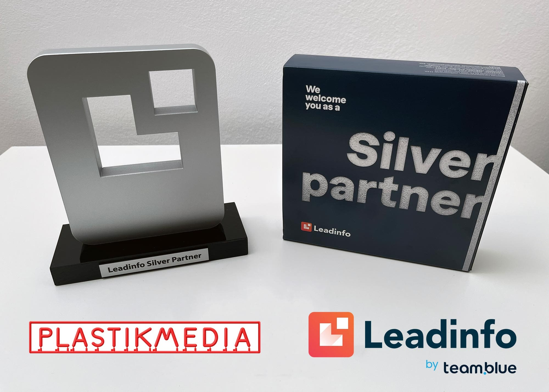 PlastikMedia recognised as Leadinfo Silver Partner