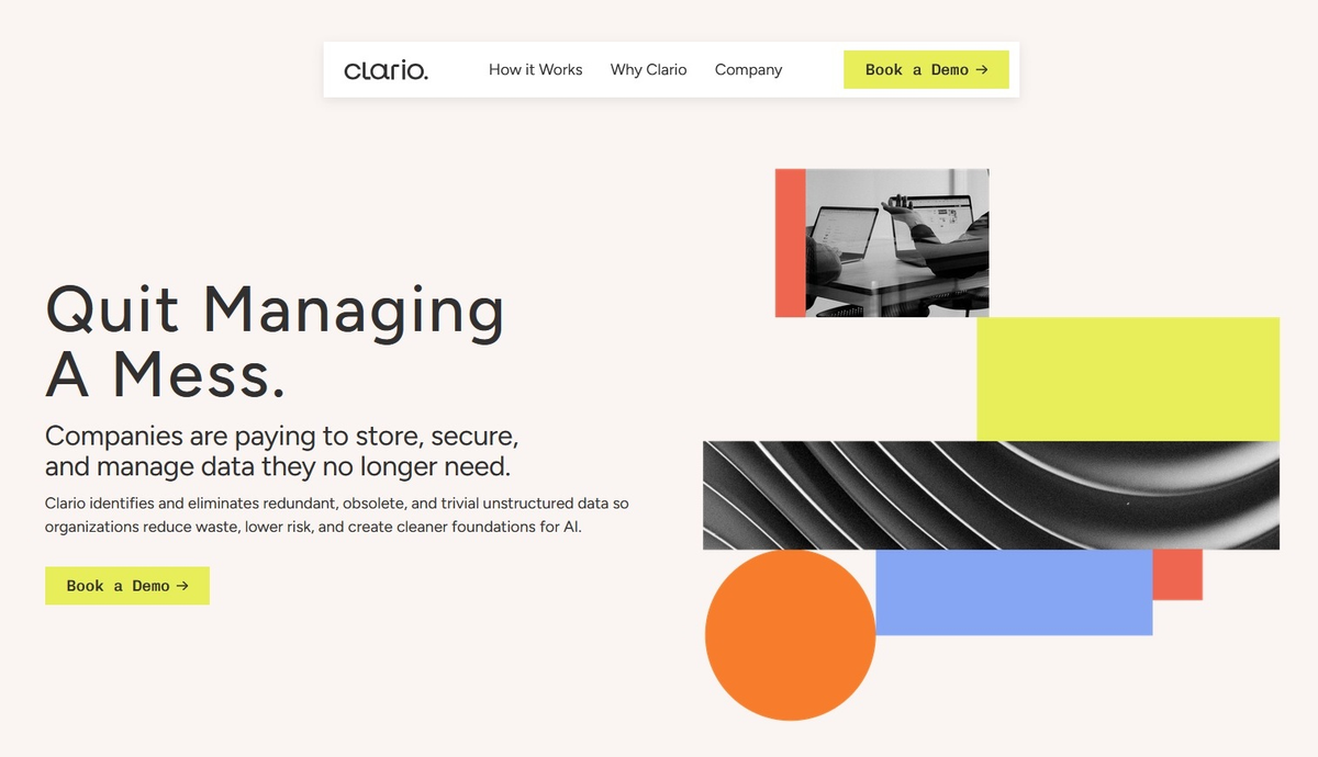 Clario Launches With $6M Seed Round to Clean Enterprise AI Data