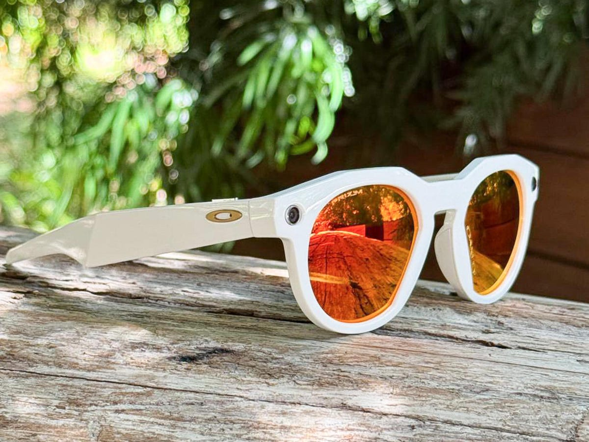 Meta new Oakley smart glasses beat its Ray-Bans, and you can preorder them starting today
