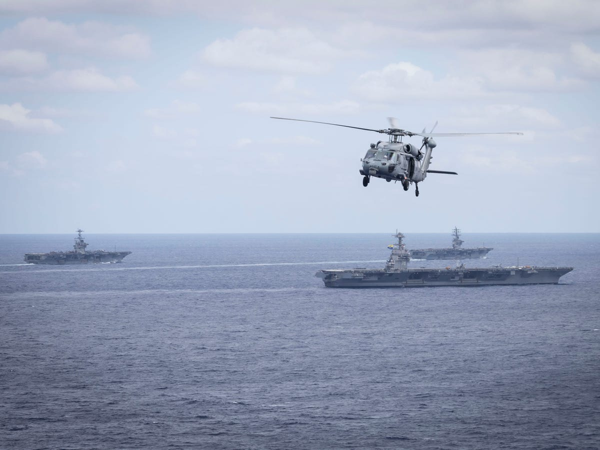 The US Navy Wants to Weaponize Data for a New AI-First Fleet