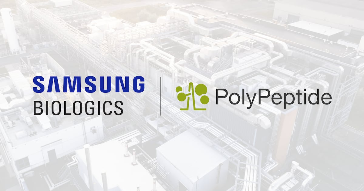 Samsung Biologics secures 88% in Polypeptide bid, targets November close
