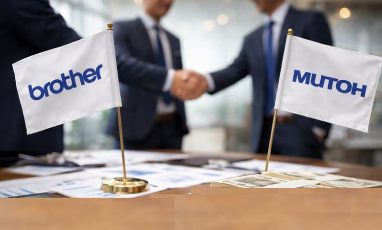 Brother Launches ¥35 Billion Bid to Acquire MUTOH Holdings