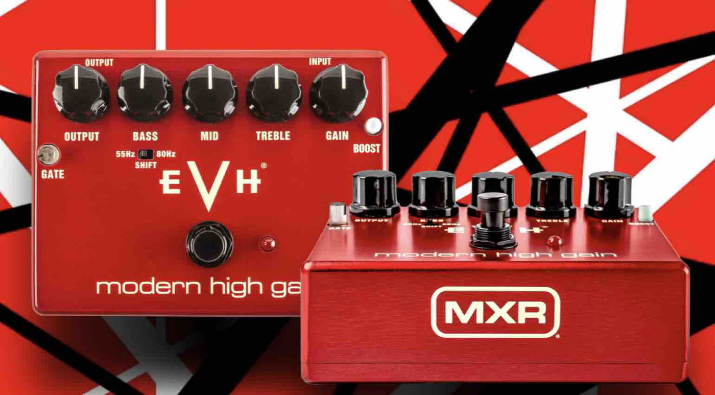 MXR and EVH Unleash the Beast: The New Modern High Gain Distortion Pedal - Out Now!