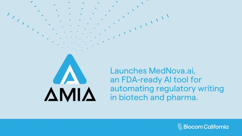 Amia.ai launches MedNova.ai, an FDA-ready AI assistant for biotech and pharma