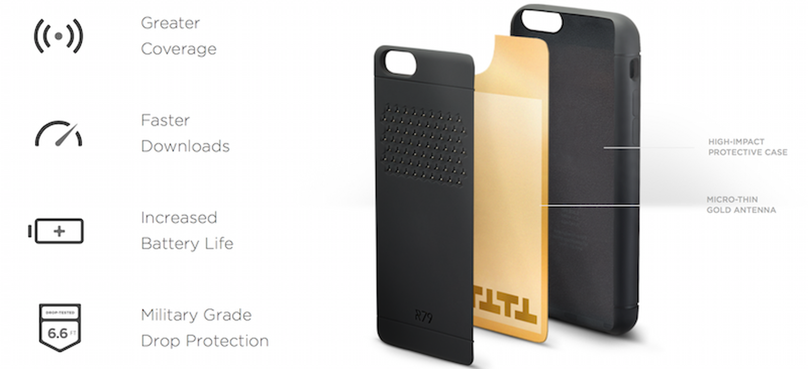 CES 2015: Reach79's iPhone 6 Case Claims to Double Signal Strength and Improve Battery Life