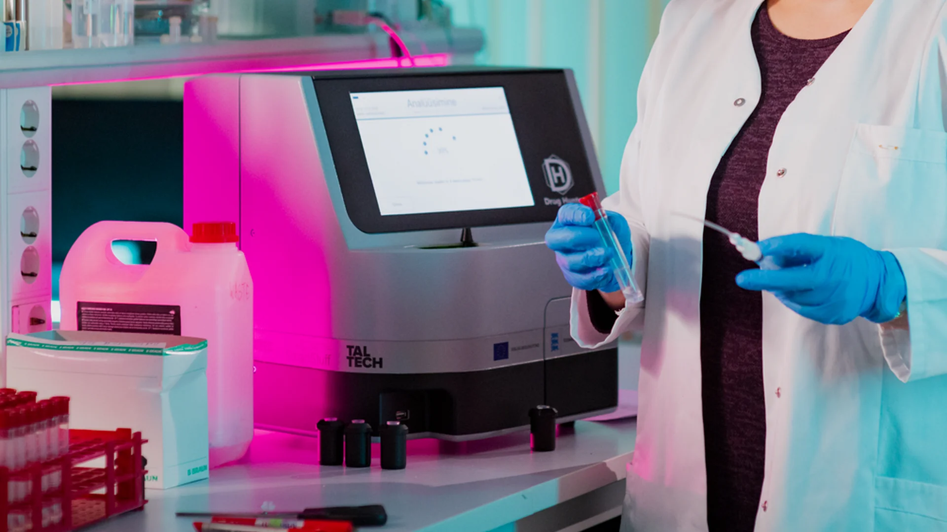 International interest mounts in Estonian scientists' drug-detection meter
