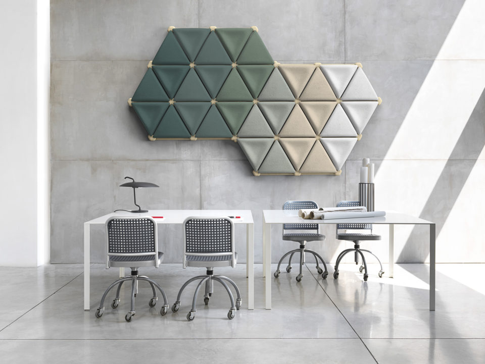 Acoustic design mycelium panels