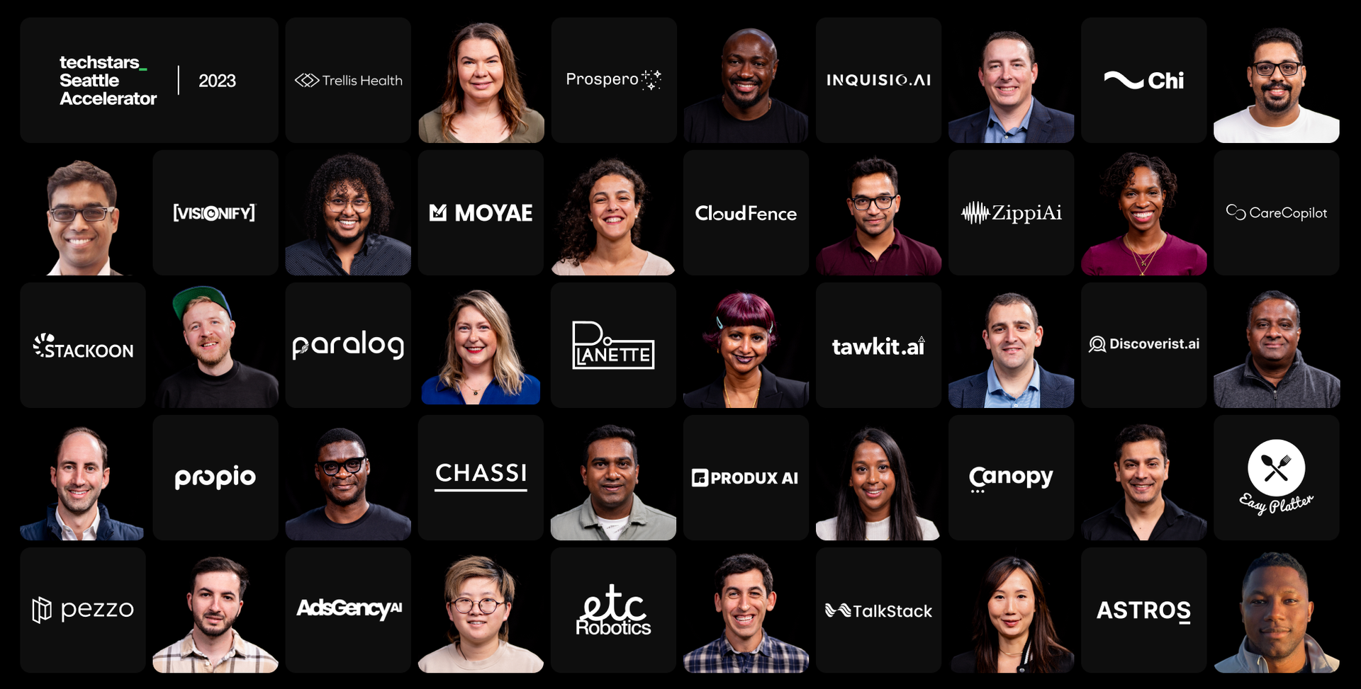 Meet the 24 new startups in Techstars Seattle, as accelerator doubles class size