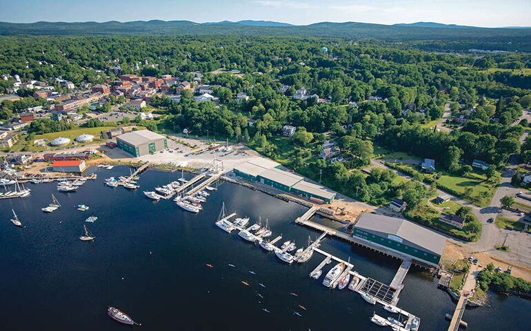 With ownership change in the works, Front Street Shipyard focuses on what's next