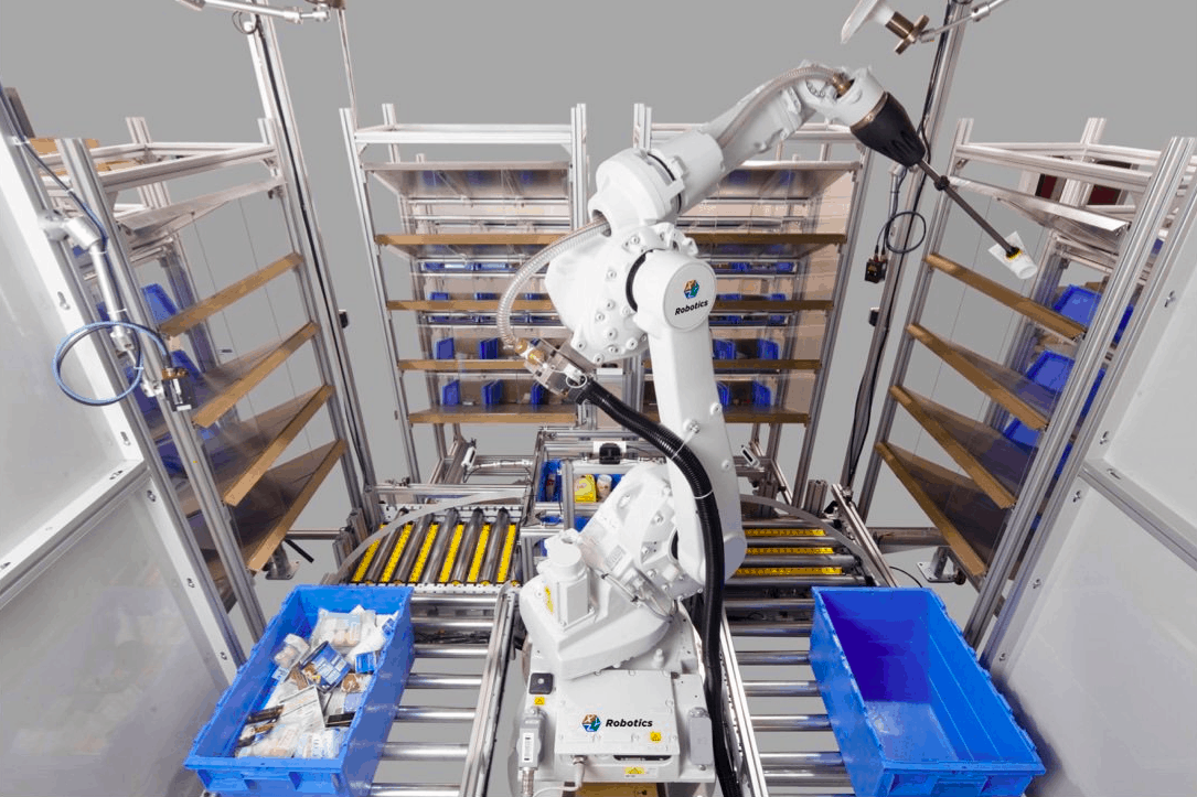 Warehouse picking robot startup XYZ raises $17 million