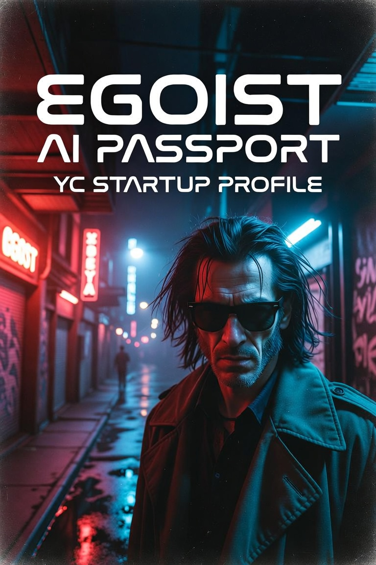 Your AI Knows You. Egoist Machines Wants the Passport