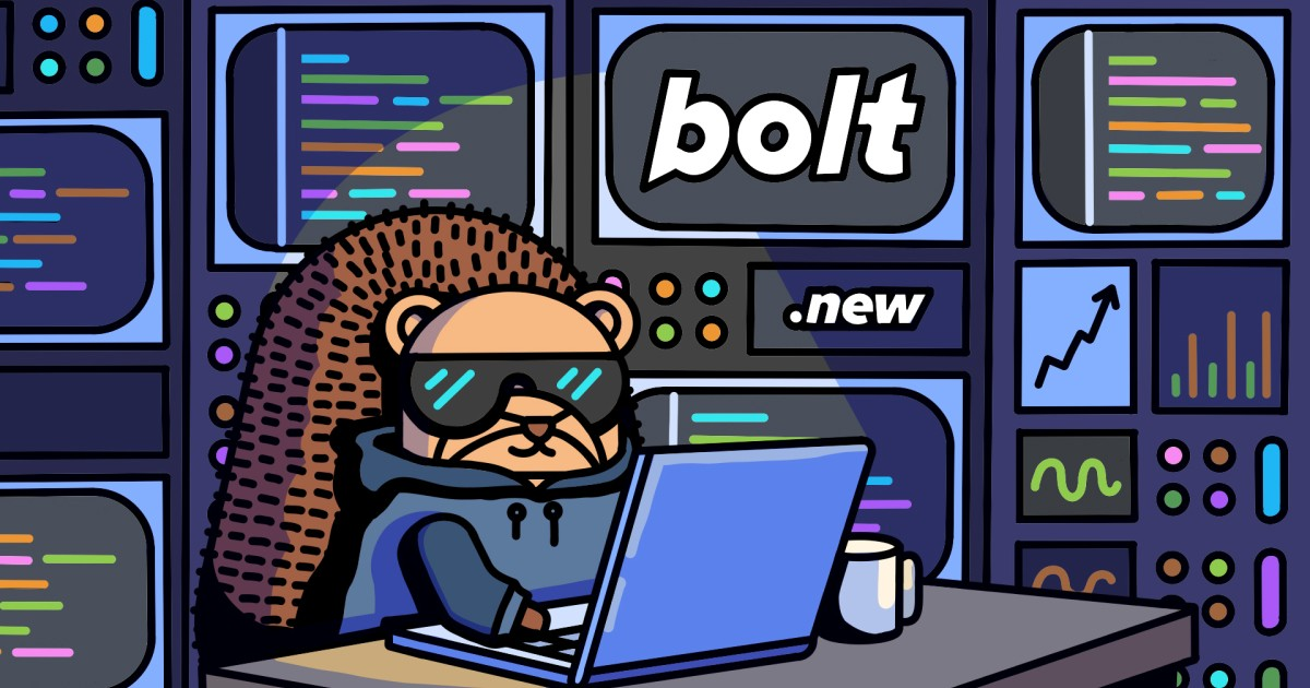 How bolt.new works