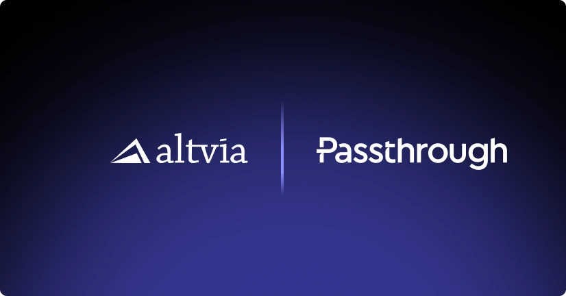 Passthrough and Altvia Launch First CRM-Integrated Investor Onboarding Solution, OnboardingBridge