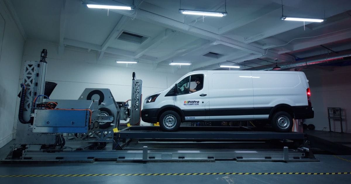 PitPro Unveils Fully Automated Tire Changing System for Fleet Vehicles
