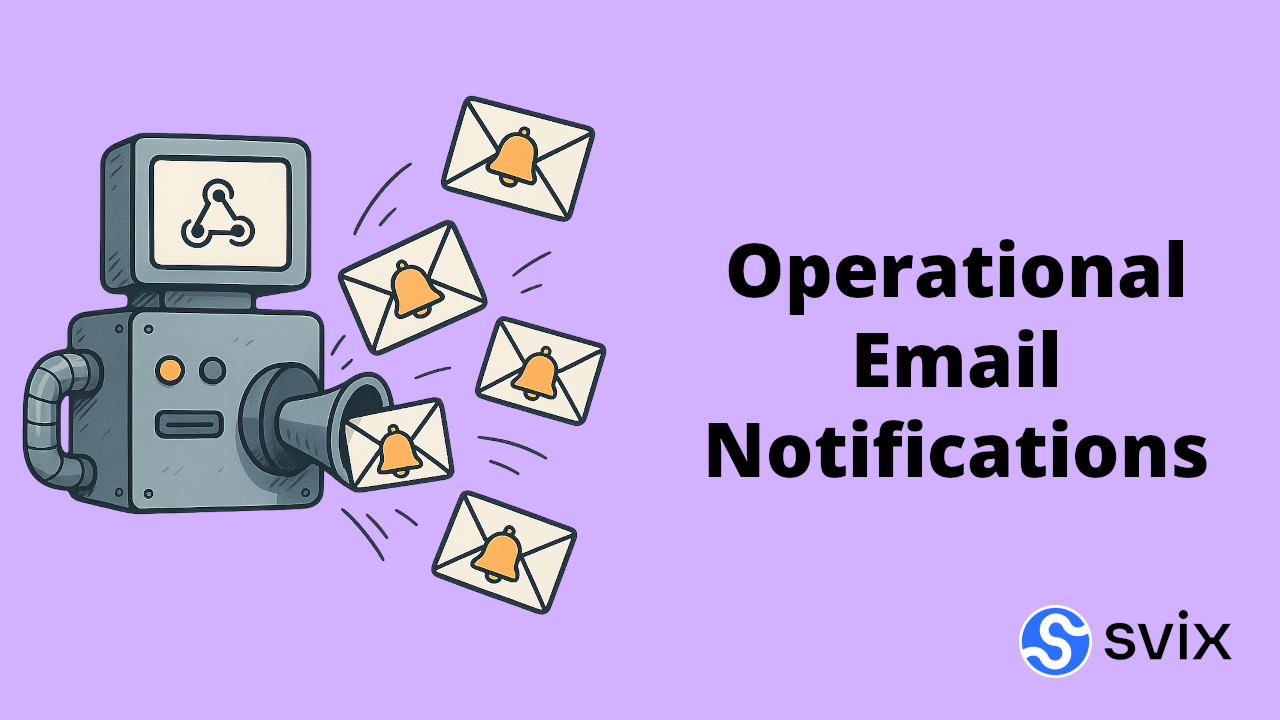 Operational Email Notifications