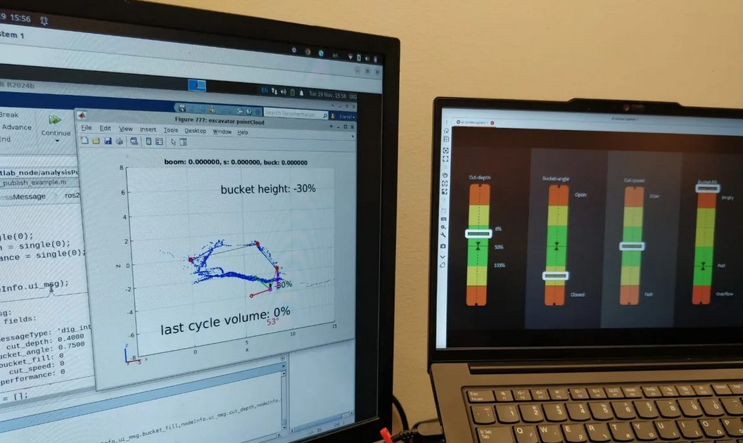 Dig Robotics: the operator assistance approach