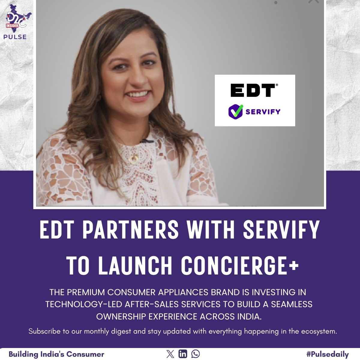 EDT Partners with Servify to Launch Concierge+, Strengthening Its D2C Customer Experience