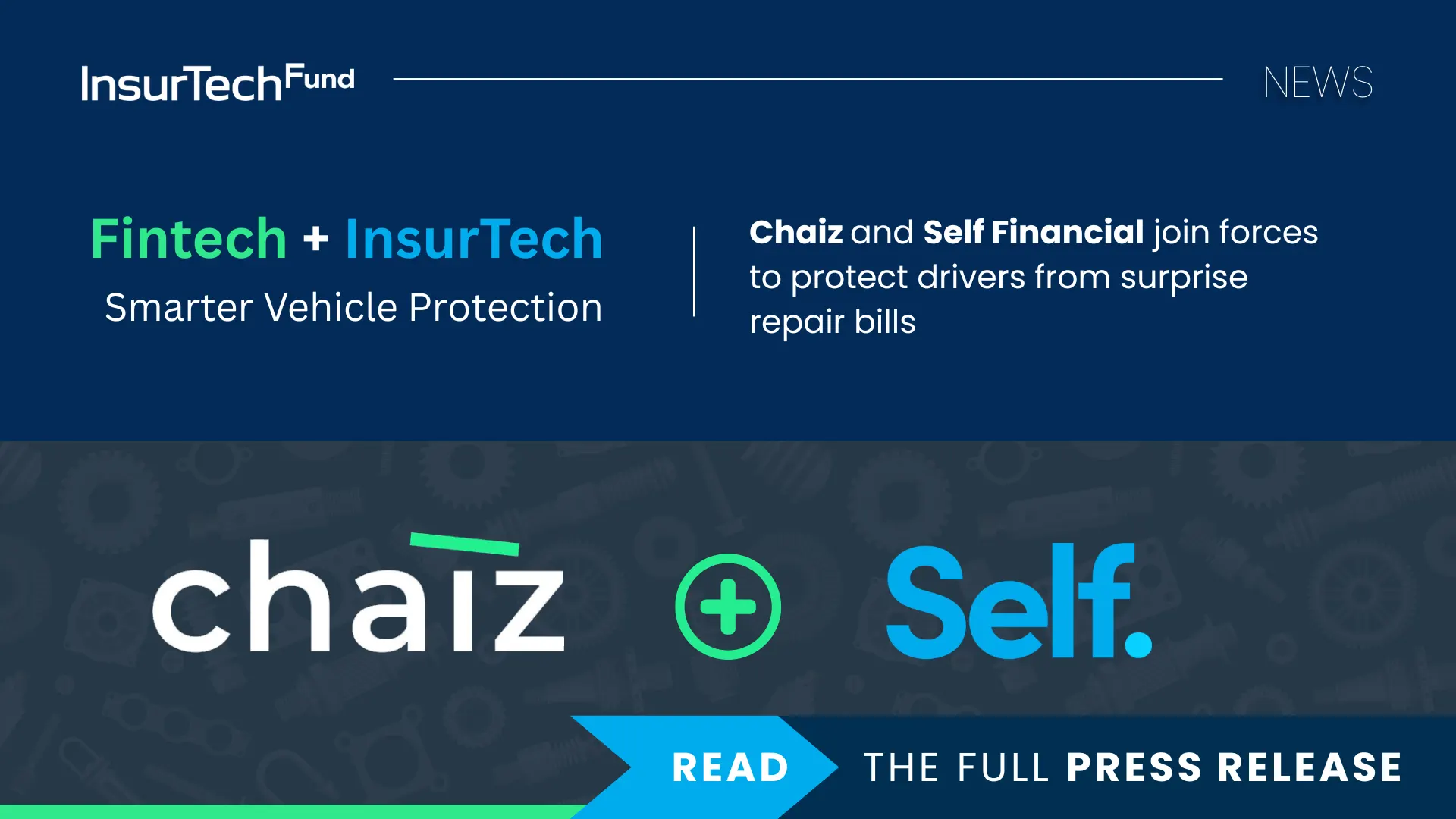 Chaiz and Self Financial Team Up to Offer Affordable Vehicle Protection to Credit Builders