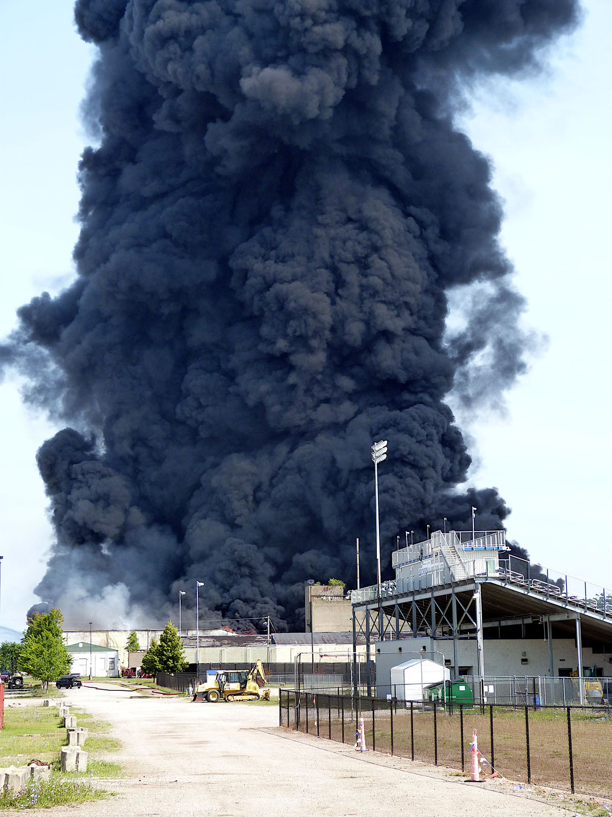 Lawmakers vowed action after a 2017 warehouse fire in Parkersburg. A decade later, the latest blaze revealed the same gap.