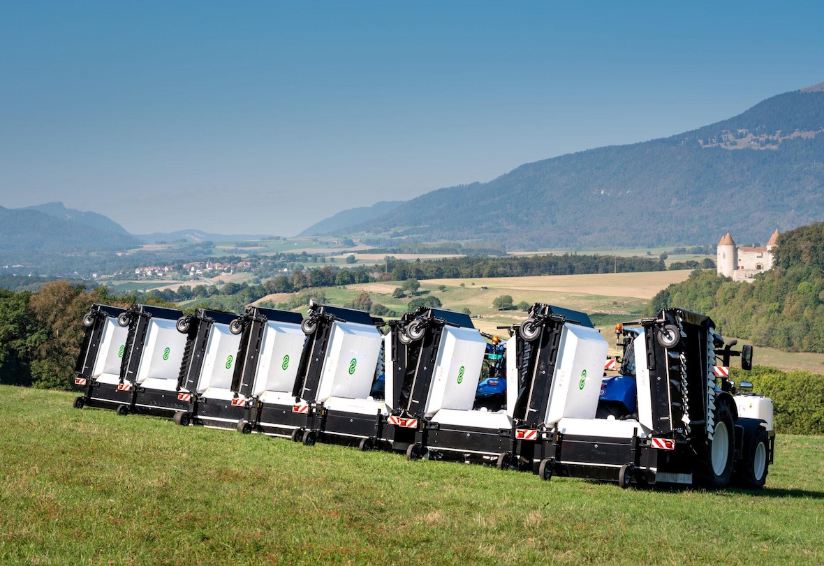 Ecorobotix Reaches Milestone: 1,000 ARA Ultra-High Precision Sprayers Sold Worldwide