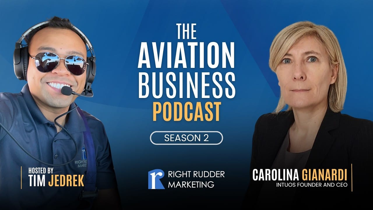 Aviation Business Podcast interview: Why Intuos treats Aircraft as Assets
