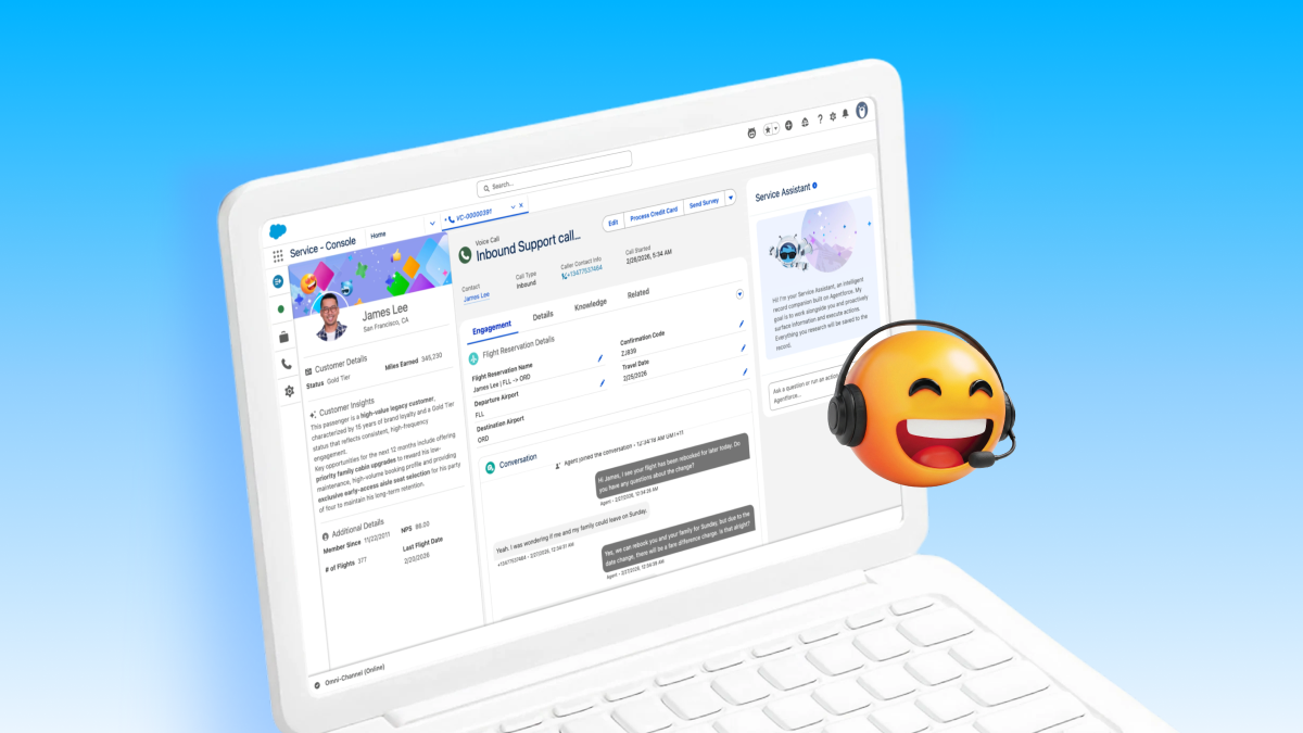 Introducing the Agentic Contact Center: AI, Channels, CRM All in One