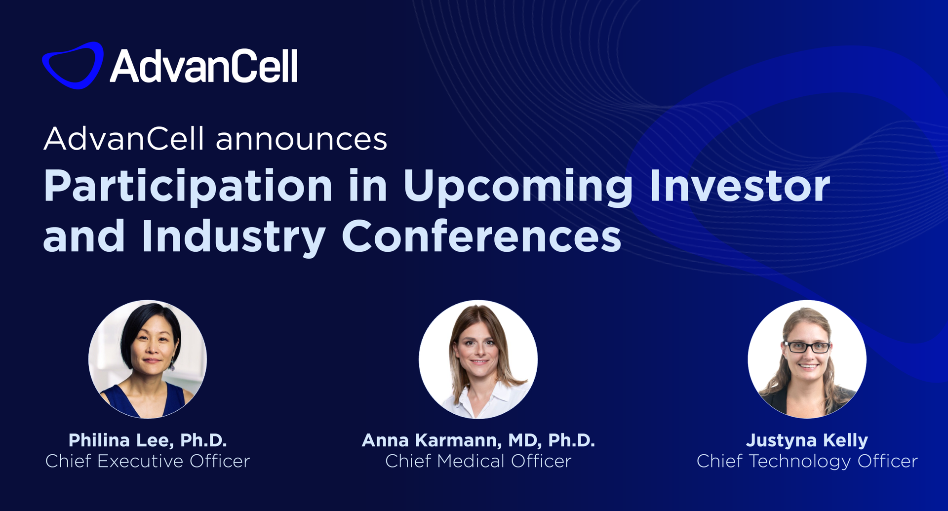 AdvanCell Announces Participation in Upcoming Investor and Industry Conferences