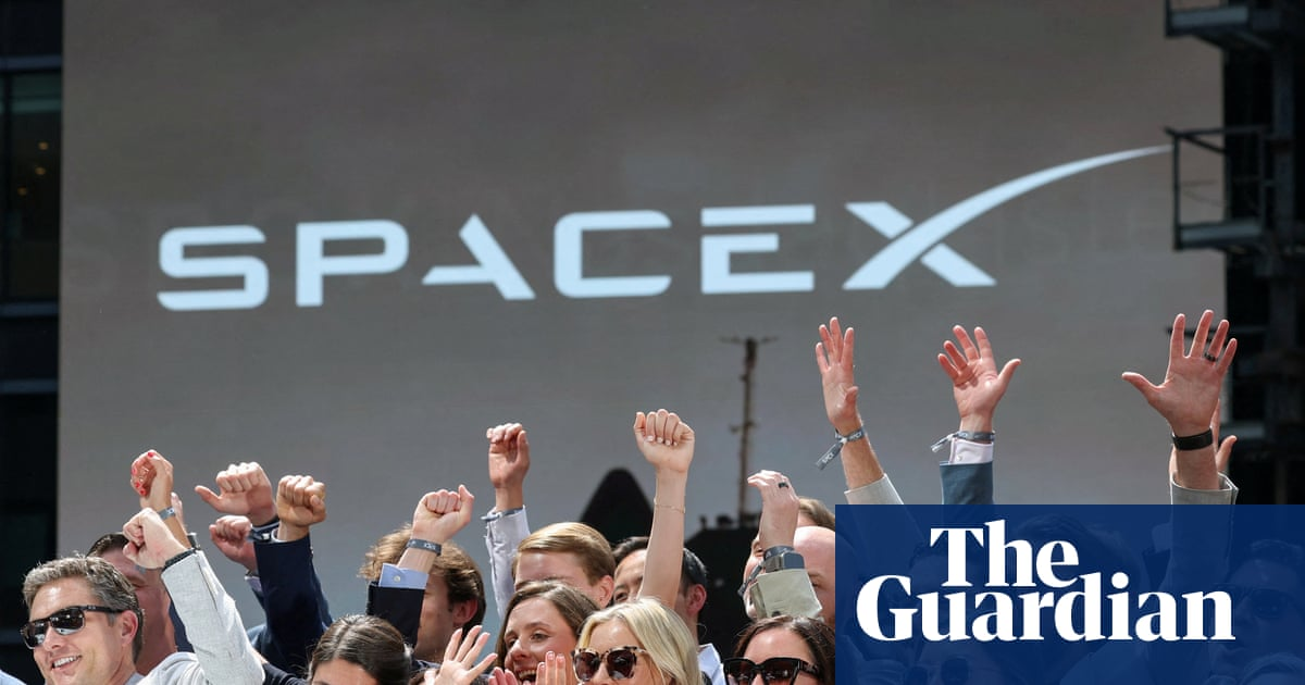SpaceX overtakes Amazon to become world's fifth most valuable company after Cursor AI deal