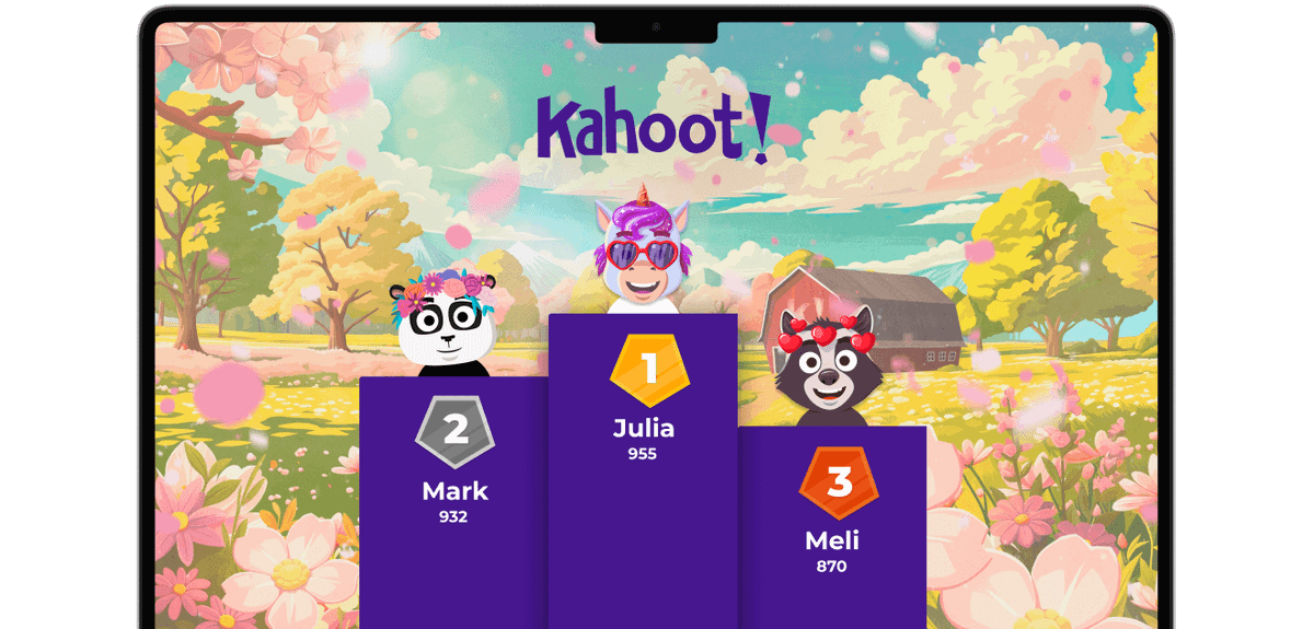 Kahoot! is a Norwegian game-based learning platform