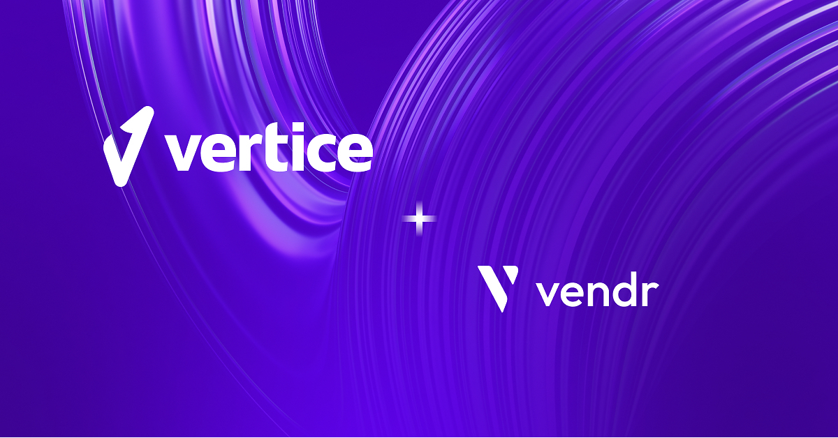 Vertice acquires Vendr to create the world's largest procurement intelligence dataset and lead autonomous AI negotiation