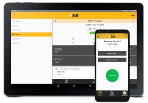 Employee Time Tracking Application Eliminates Manual Entry