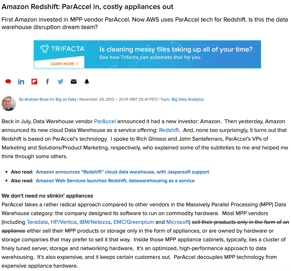 Why we sold intermix.io to private equity in a shifting market