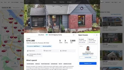 Zillow brings AI-powered Virtual Staging to Showcase listings