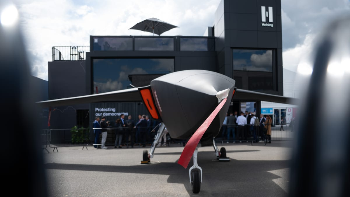 Defense startup Helsing raises $1.8 billion at $18 billion valuation